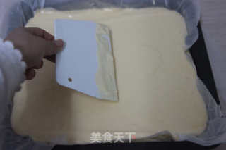【番茄配方】葡萄干果酱蛋糕卷——满口葡萄粒，无比满足感的做法步骤：4
