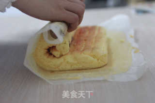 【番茄配方】葡萄干果酱蛋糕卷——满口葡萄粒，无比满足感的做法步骤：9