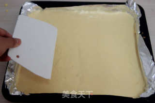【番茄配方】日式棉花蛋糕卷——容易操作，口感细腻的做法步骤：6