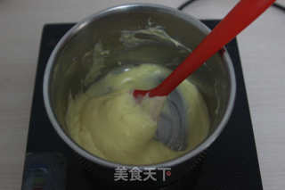 【番茄配方】卡仕达酱——泡芙的最佳伴侣的做法步骤：4