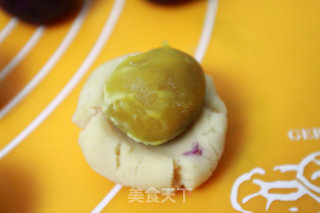 午后来份酥得掉渣的小点心的做法步骤：4