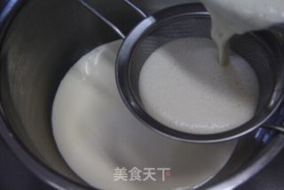 芒果千层蛋糕的做法步骤：4