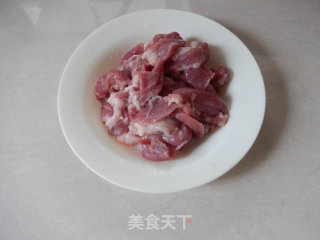 秋葵炒肉的做法步骤：2