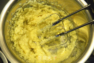 香蕉巧克力豆麦芬的做法步骤：2