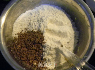香蕉巧克力豆麦芬的做法步骤：4