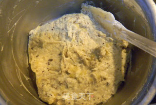 香蕉巧克力豆麦芬的做法步骤：5