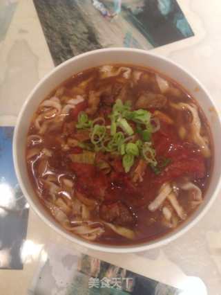 红烧牛肉面的做法步骤：7