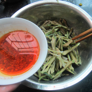 凉拌刀豆的做法步骤：6