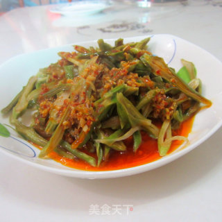 凉拌刀豆的做法步骤：7