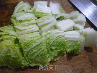 冻豆腐白菜的做法步骤：3