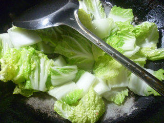 冻豆腐白菜的做法步骤：5