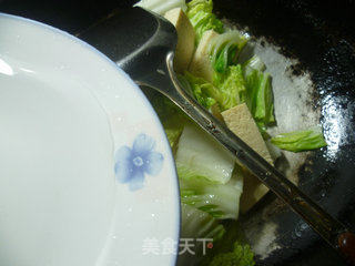 冻豆腐白菜的做法步骤：7