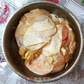 孜然鸡腿的做法步骤：2
