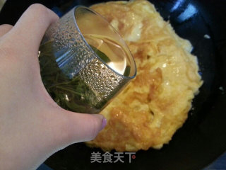 龙井摊鸡蛋的做法步骤：4