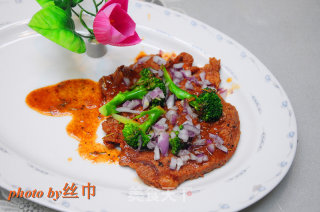 冬季营养美味西餐---煎牛排的做法步骤：14