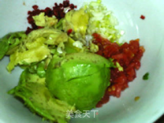 风味牛油果酱的做法步骤：7