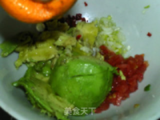 风味牛油果酱的做法步骤：8