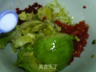 风味牛油果酱的做法步骤：9