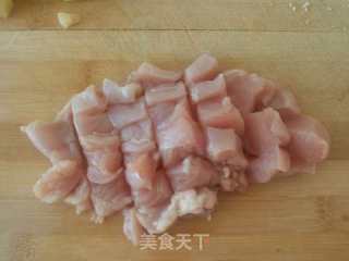 咖喱鸡块奶酪焗饭的做法步骤：4