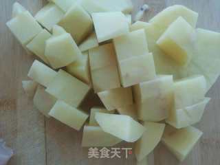 咖喱鸡块奶酪焗饭的做法步骤：7