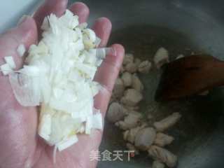 咖喱鸡块奶酪焗饭的做法步骤：9