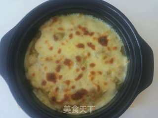 咖喱鸡块奶酪焗饭的做法步骤：19