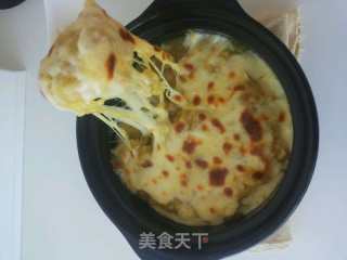 咖喱鸡块奶酪焗饭的做法步骤：20