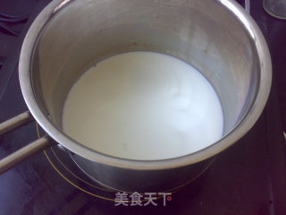 绿茶奶油雪糕的做法步骤：3