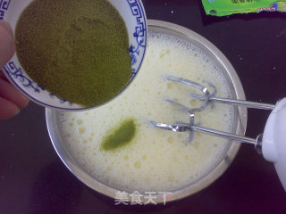 绿茶奶油雪糕的做法步骤：5