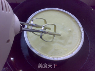 绿茶奶油雪糕的做法步骤：6
