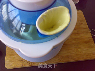 绿茶奶油雪糕的做法步骤：11