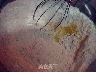 杏仁柠檬蛋糕的做法步骤：5