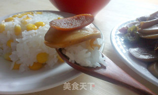 杏鲍菇炒香肠——一个人也要好好吃饭的做法步骤：15