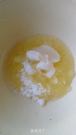 香酥掉渣~~~桃酥的做法步骤：4