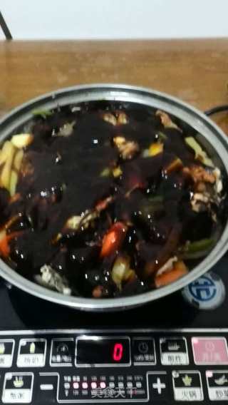 三汁焖锅的做法步骤：8