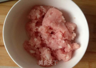 花式萝卜酿虾球的做法步骤：4