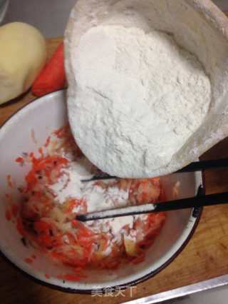 金黄小饼的做法步骤：5