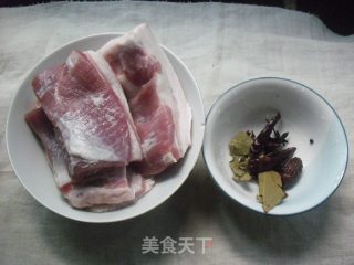 潼关肉夹馍的做法步骤：1