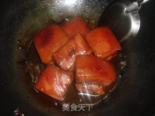 潼关肉夹馍的做法步骤：6