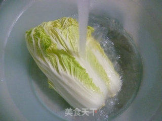 白菜肉燕的做法步骤：2