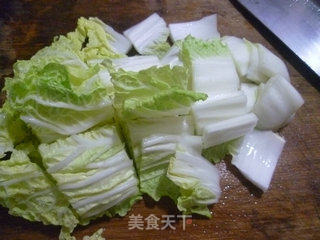白菜肉燕的做法步骤：3
