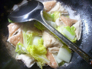 白菜肉燕的做法步骤：7