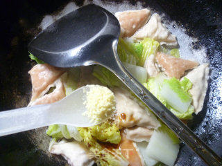 白菜肉燕的做法步骤：10