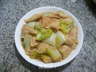 白菜肉燕的做法步骤：12