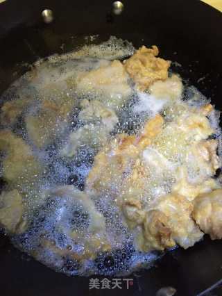 菠菜粉条炖酥肉的做法步骤：2