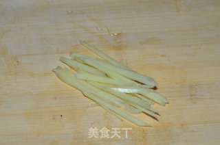 姜丝肉的做法步骤：4