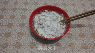 芋头糕的做法步骤：4