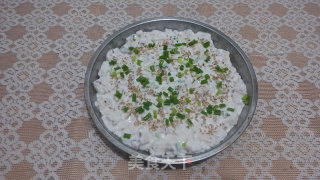 芋头糕的做法步骤：5