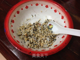 【芝麻番薯饼】的做法步骤：5
