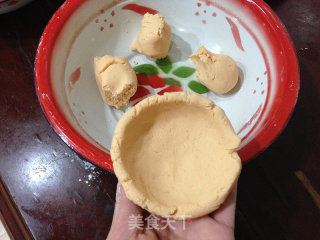 【芝麻番薯饼】的做法步骤：9